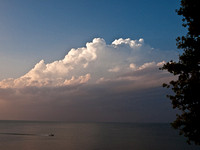 Lake Erie Storm - August 2010